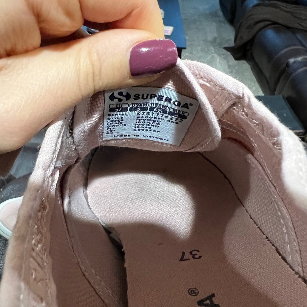 Pink Sneakers - Picture 3 of 4